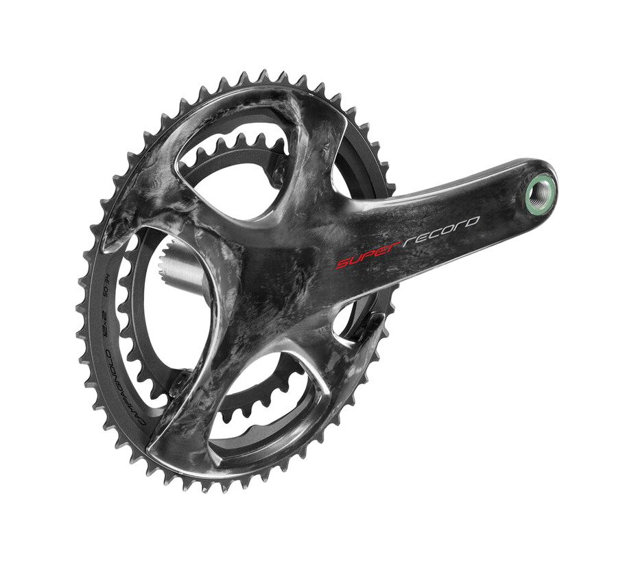 juego de bielas y platos 48x32d 12v carbono campagnolo super record pro-tech