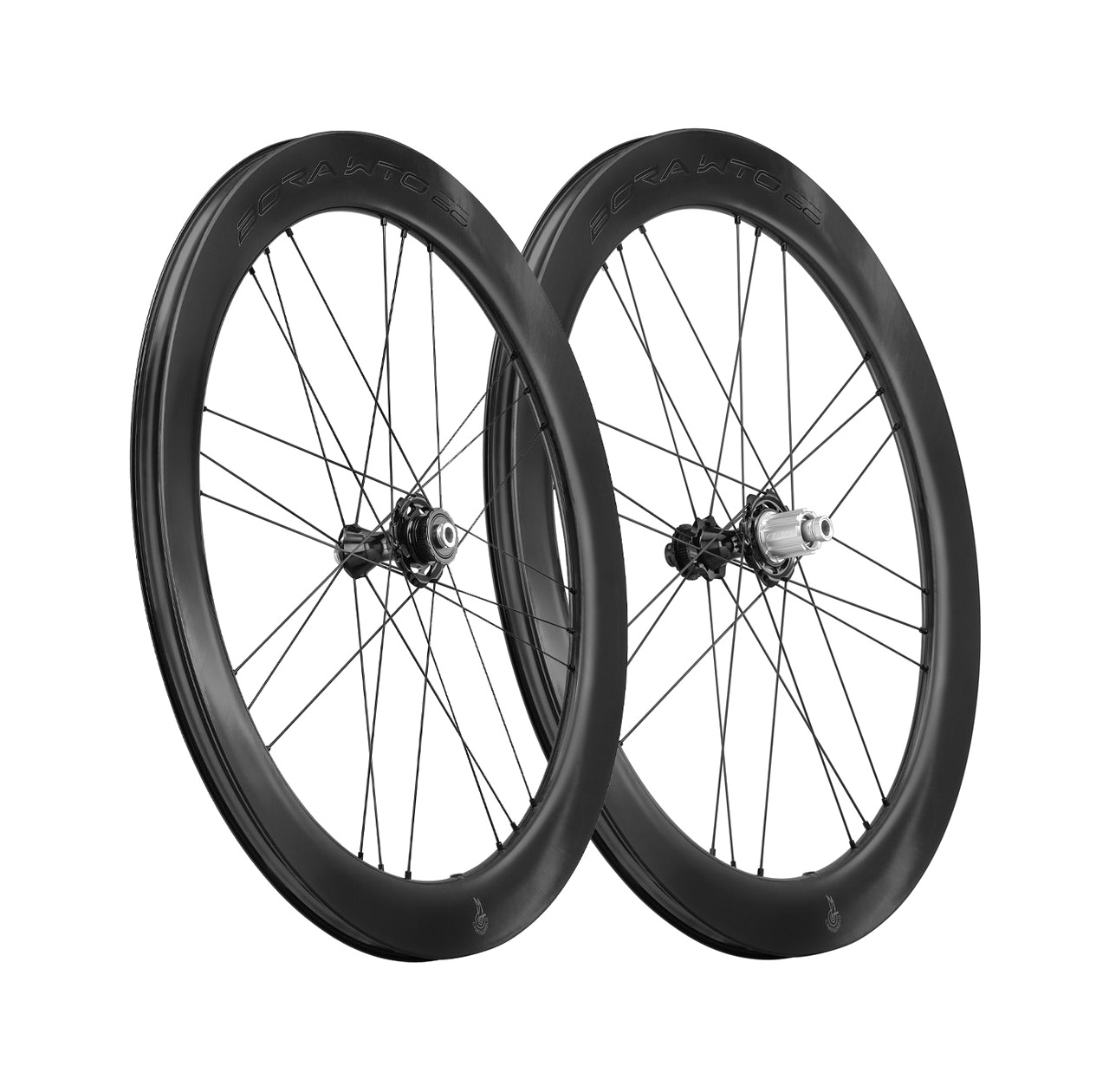 juego de ruedas para bicicleta con perfil alto y freno de disco bora ultra wto 60 2wf c23 tlr centerlock hg11 carbono team edition