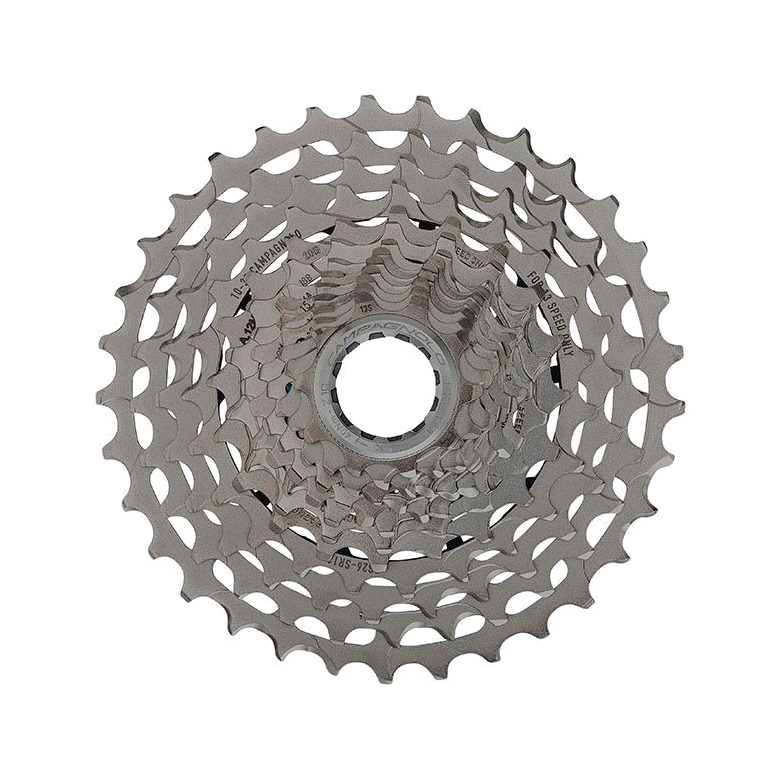 cassette de piñones para bicicleta de carretera super record 2x13v