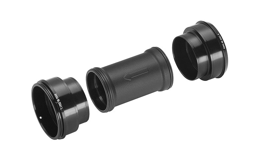 juego de cazoletas de pedalier tipo press-fit pf30 qck-tech 68x46 mm