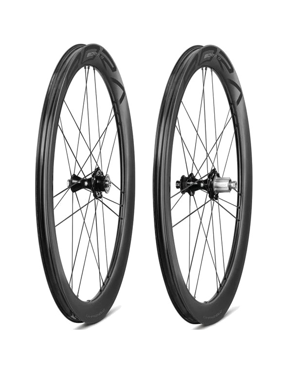 juego de ruedas de bicicleta con freno de disco bora x disco centerlock 2wf c27 coppia shimano hg11