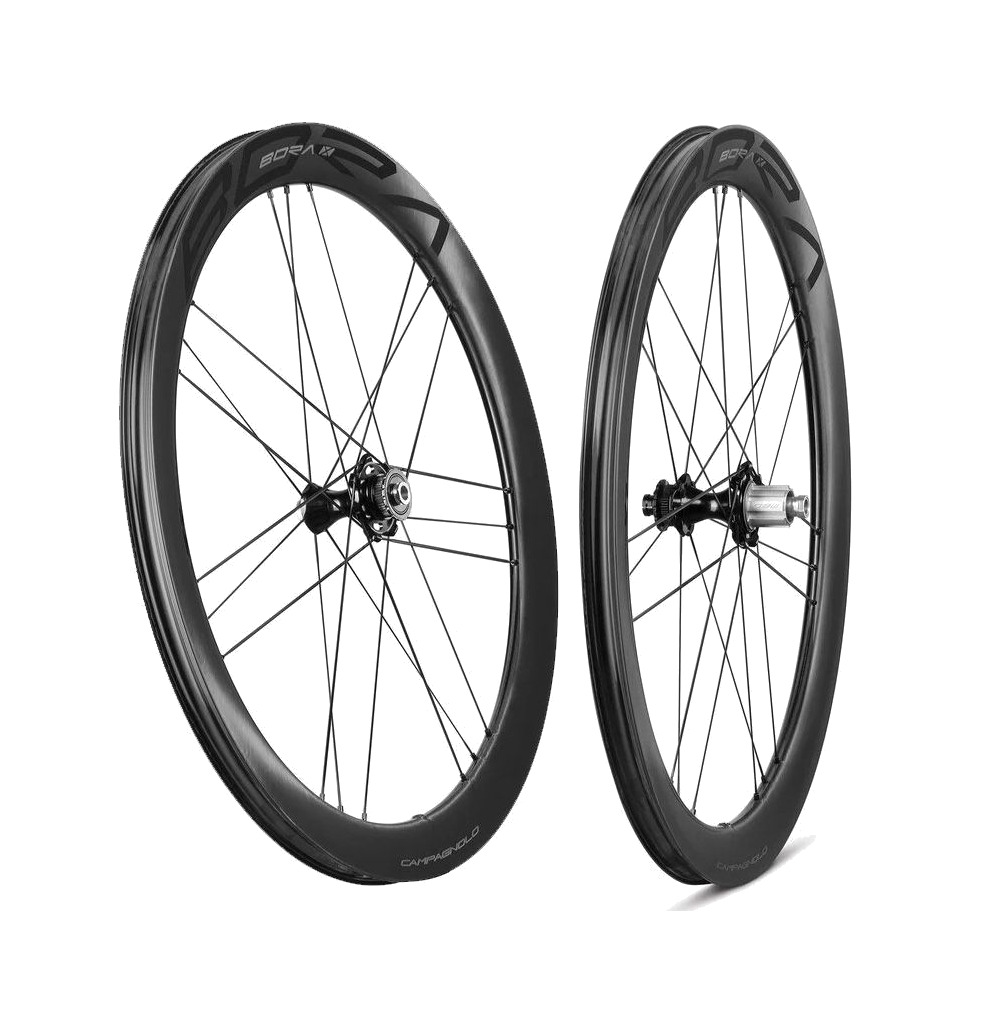 juego de ruedas de bicicleta con freno de disco bora x disco centerlock 2wf c27 coppia n3w