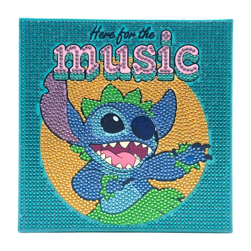 kit de pintura con diamantes disney stitch 03560