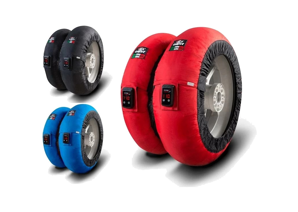 calentadores maxima vision para moto maxima vision heaters (front 115-120-125/17” / rear ≥200/60/17”)