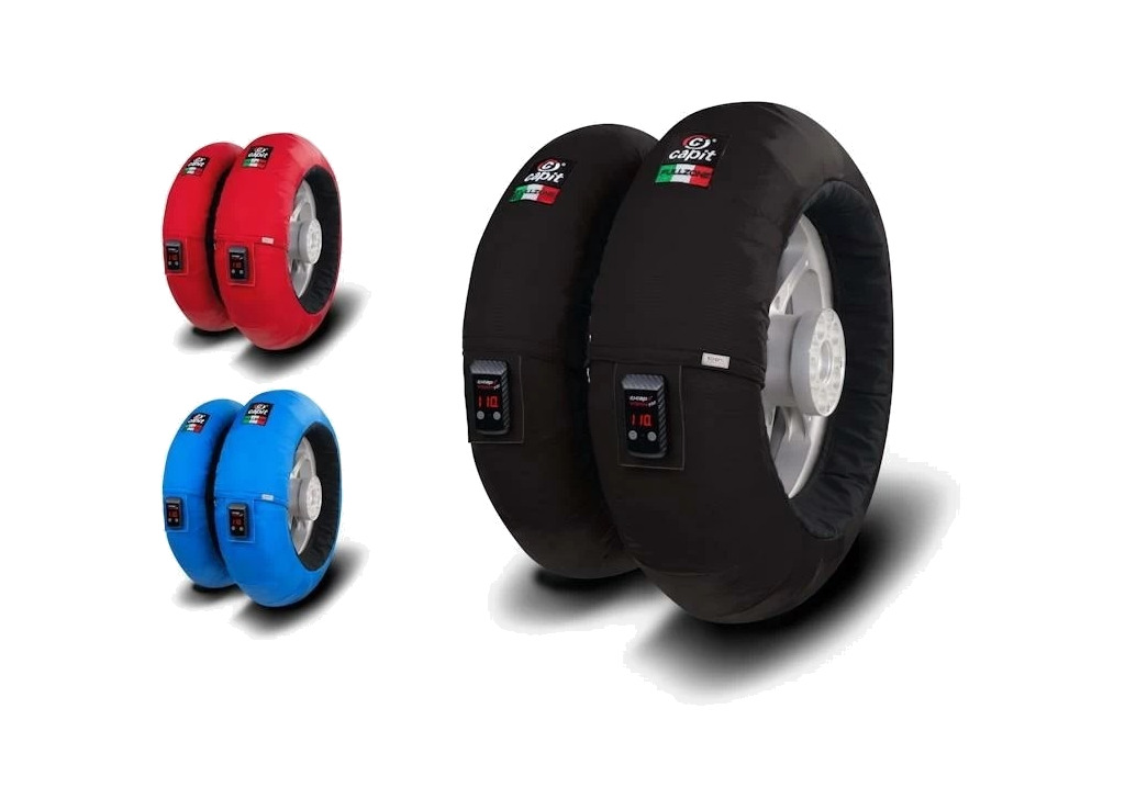calentadores full control vision para moto full control vision heaters (front 115-120-125/17” / rear ≤200/55/17”)
