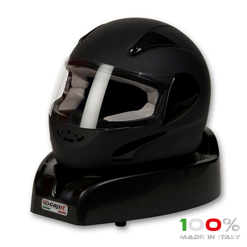 CAPIT Base seca cascos funcion aire frio y caliente