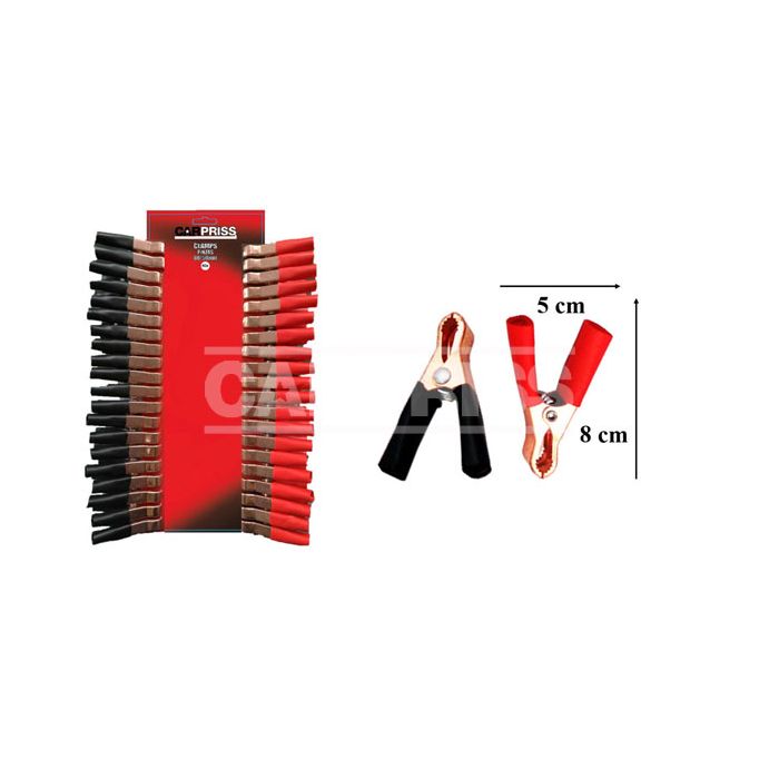 kit 40 pinzas arranque batería pequeñas