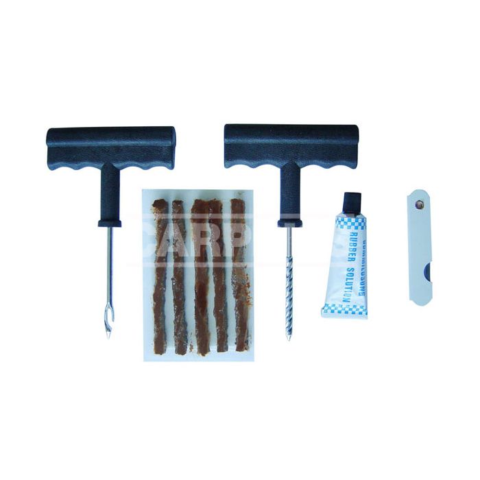 kit repara pinchazos neumáticos