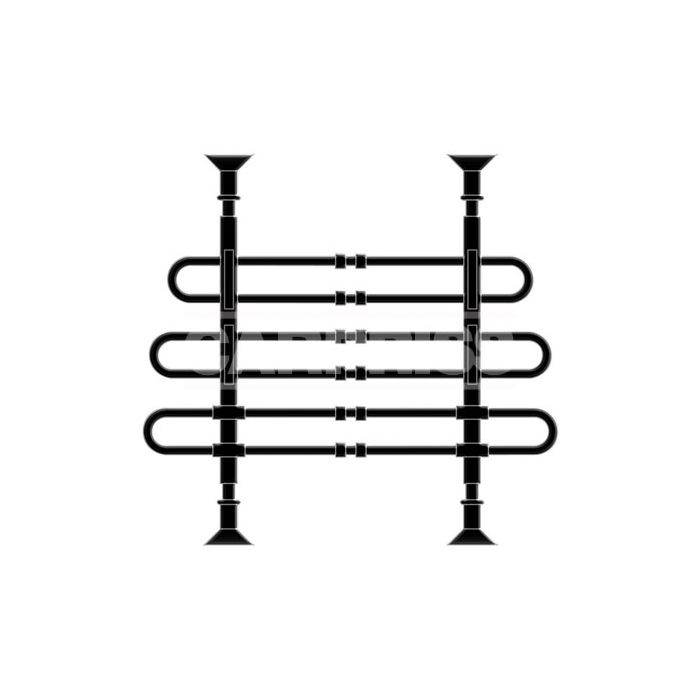 separador de cargas mini furgón techo bajo