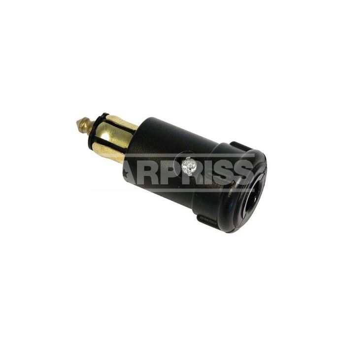 macho conector mini tipo hela 12/24v 16/8a