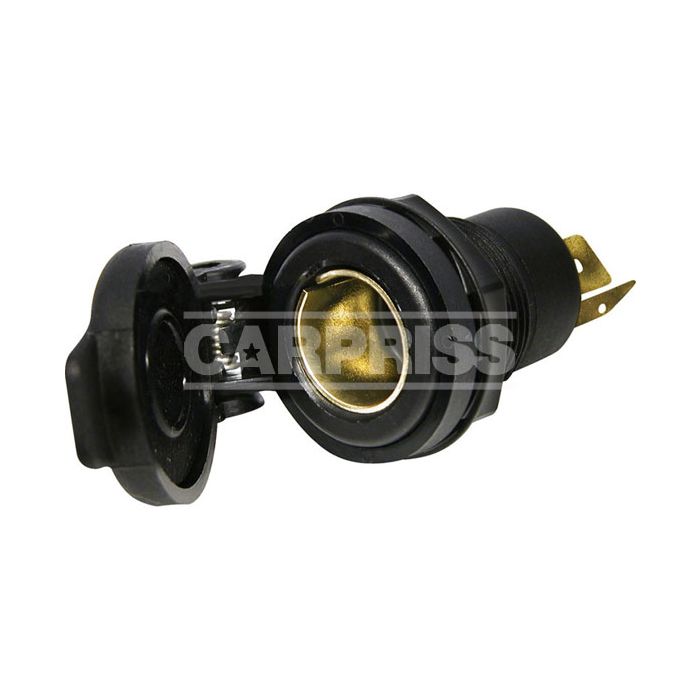 enchufe mechero para encastrar 12/24v 16/8a