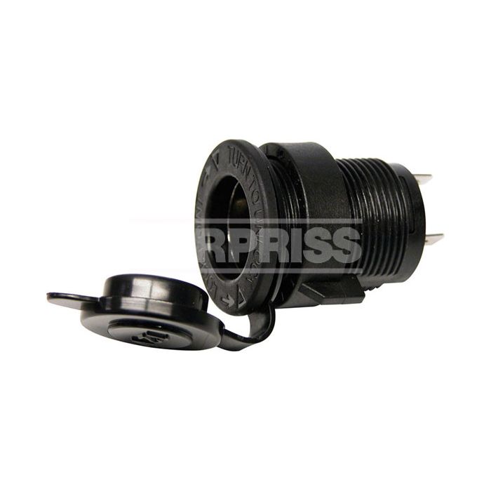 enchufe mechero para encastrar 12v 20a