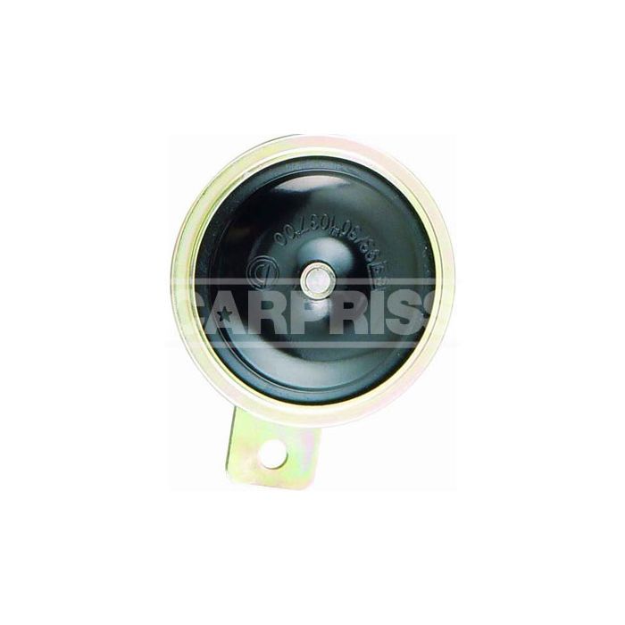 bocina eléctrica 2 terminales homologada 12v/102 db claxon