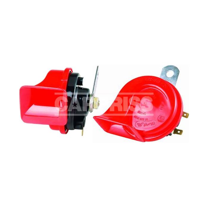 bocina eléctrica 2 tonos homologada 12v/112 db