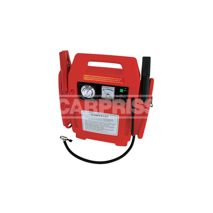 estación energía con compresor 400 amp (max 900 amp)