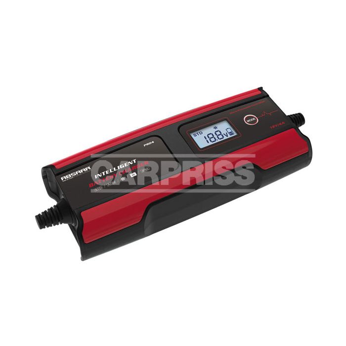 cargador batería inteligente 11 fases de carga 4 amp 6/12v