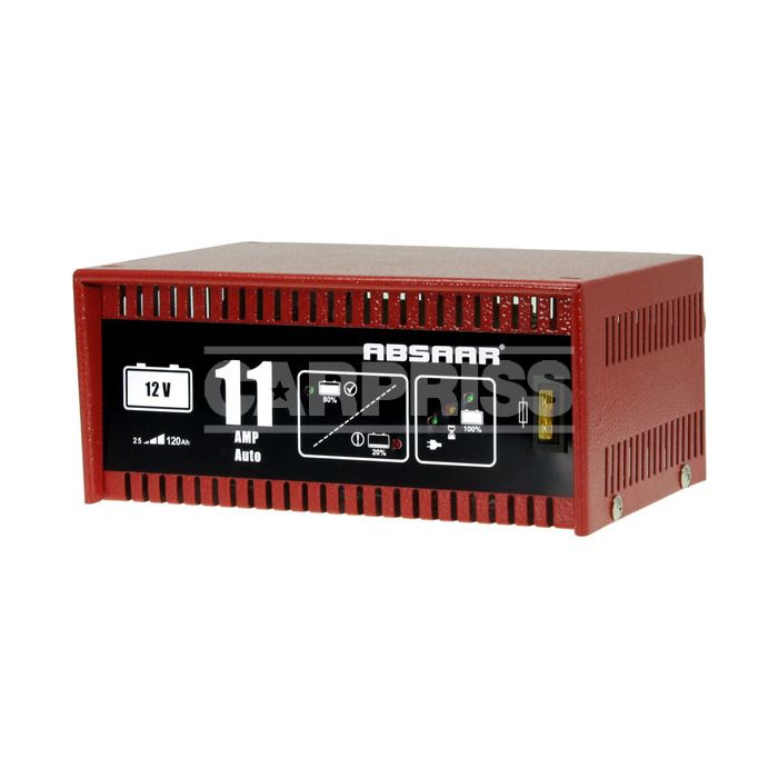 cargador batería automático con autoapagado standard/agm/gel 12v 11 amp