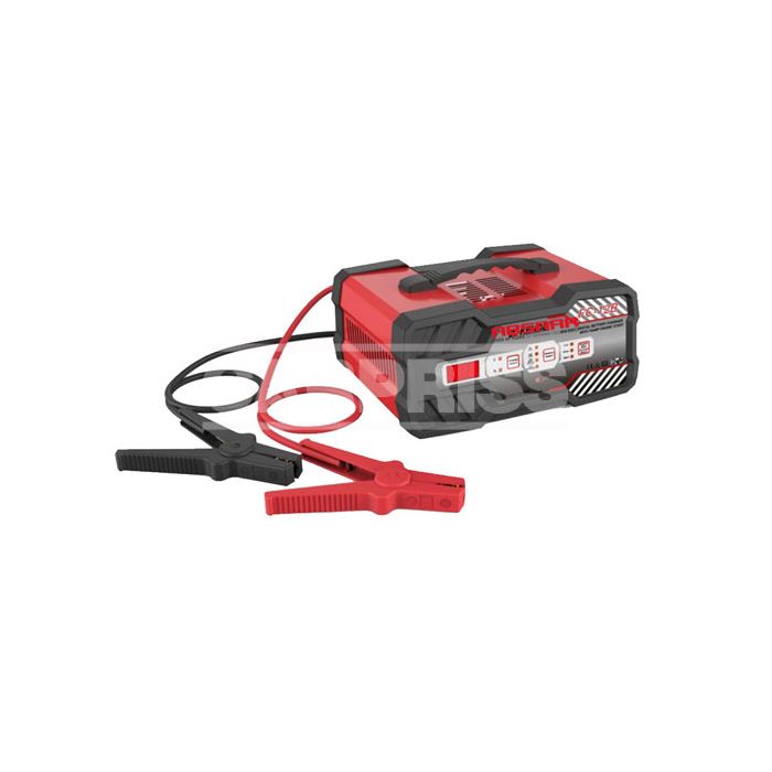 cargador batería automático con arranque 12a 6/12v 75a