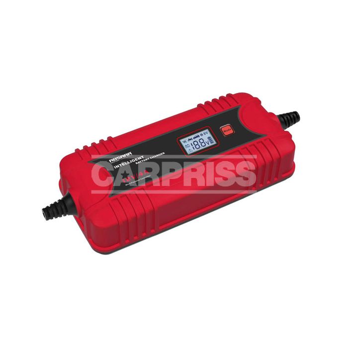 ABSAAR Intelligentes Batterieladegerät 4 Ladephasen 3.8 AMP 6/12V - Bild 1 von 1