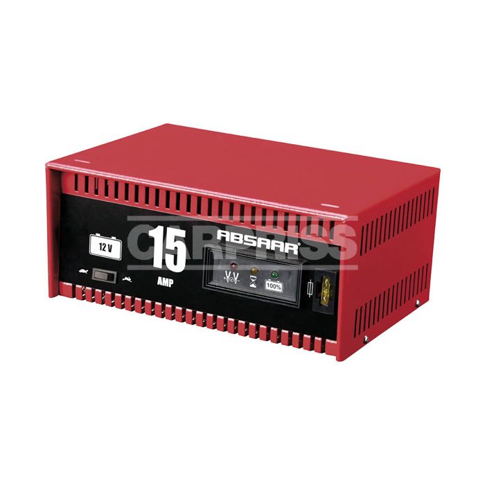 cargador bateria estándar 12v 15a