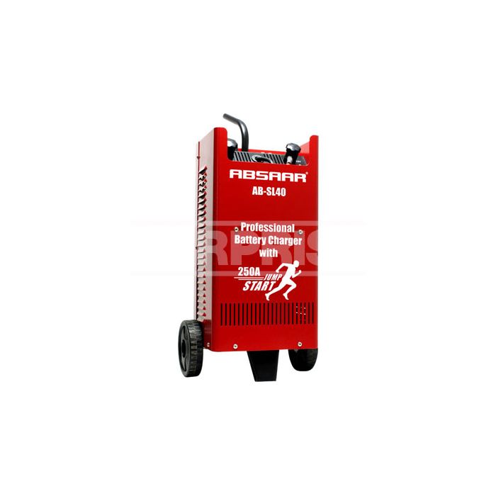 cargador batería profesional con arranque 40a 12/24v 250 amp