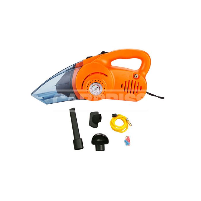 CARPRISS Compresor de aire y aspirador 2 en 1 12V 120/100W - Zdjęcie 1 z 1