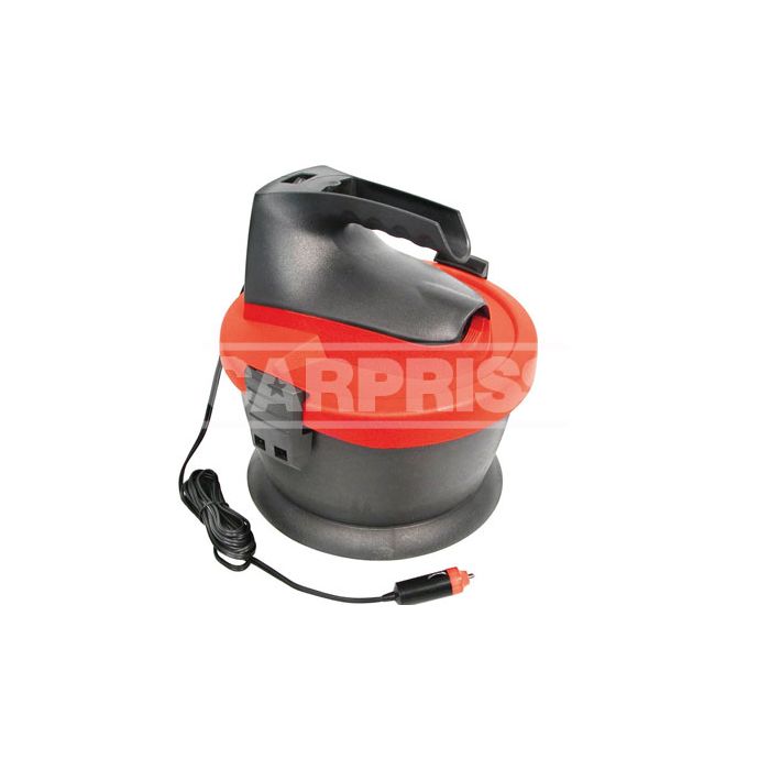 aspirador agua y polvo de coche 135w 12v
