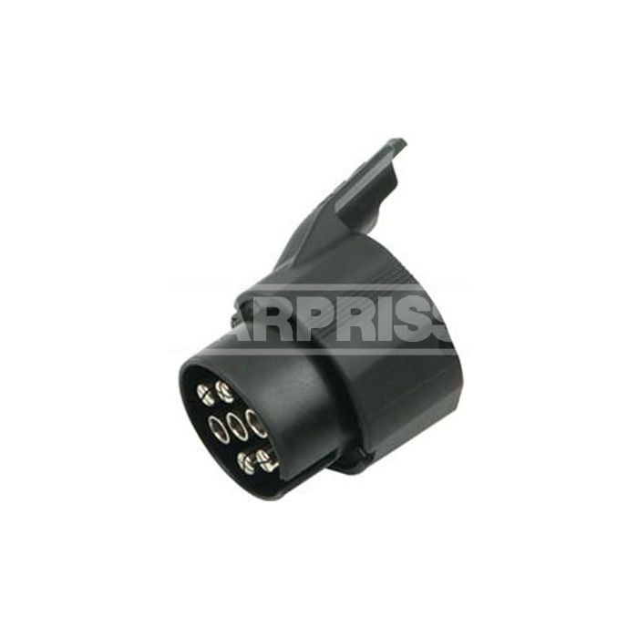 adaptador enchufe remolque 7 a 13 polos abs