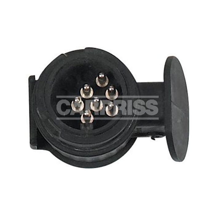 adaptador enchufe remolque 13 a 7 polos abs