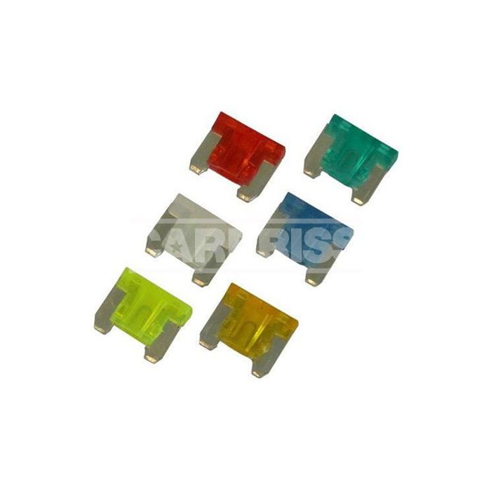 CARPRISS Juego 6 fusibles de bajo perfil coche japonés 7.5/10/15/25/30 AMP - Imagen 1 de 1