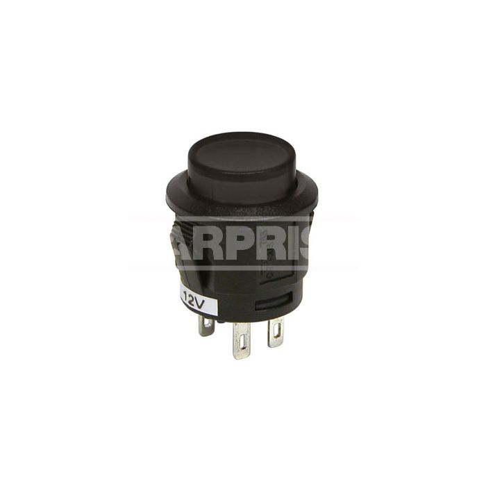 interruptor de pulsador con luz led 12v 20 amp on/off