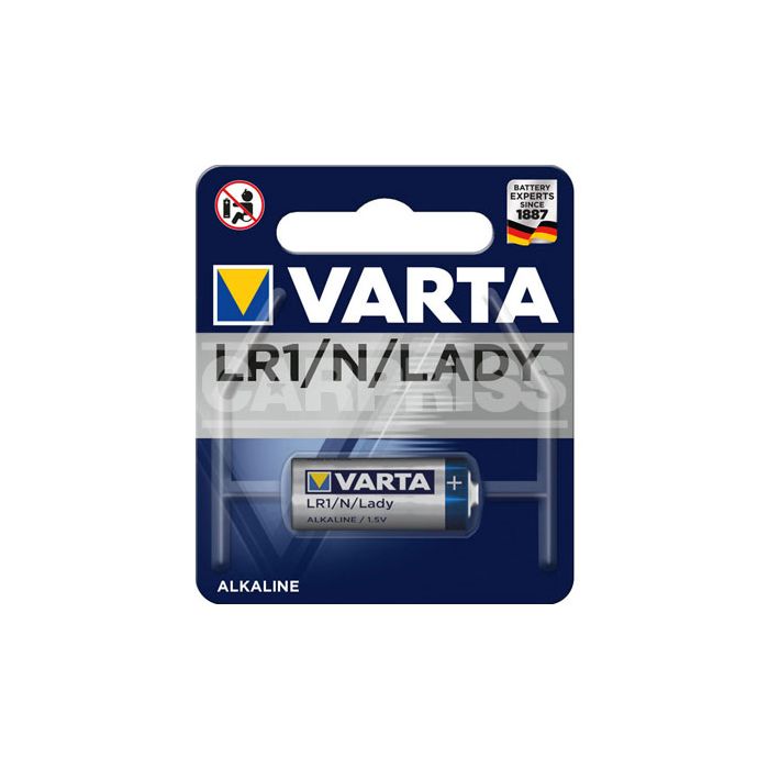 blister 1 pila alcalina lr-1 1,5v