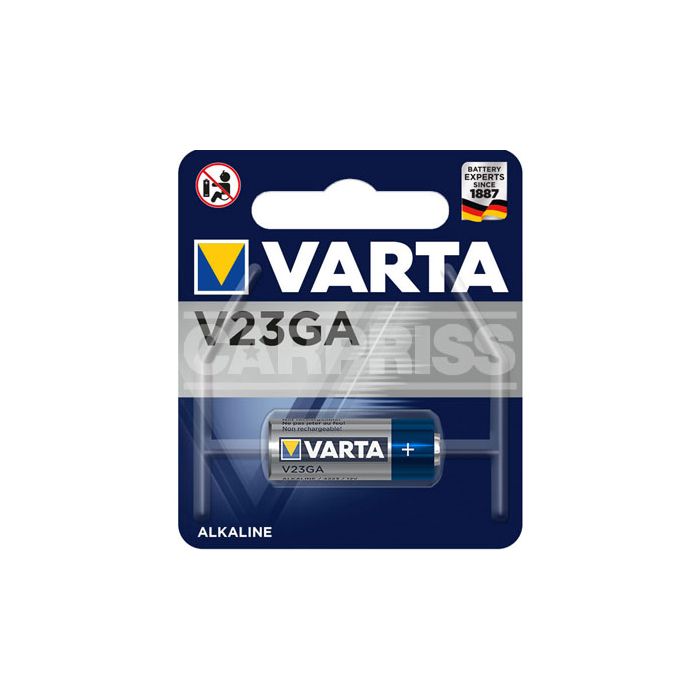 blister 1 pila alcalina v23ga 12v
