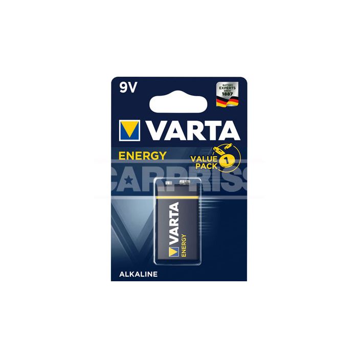 blister 1 pila alcalina 6lr61 9v