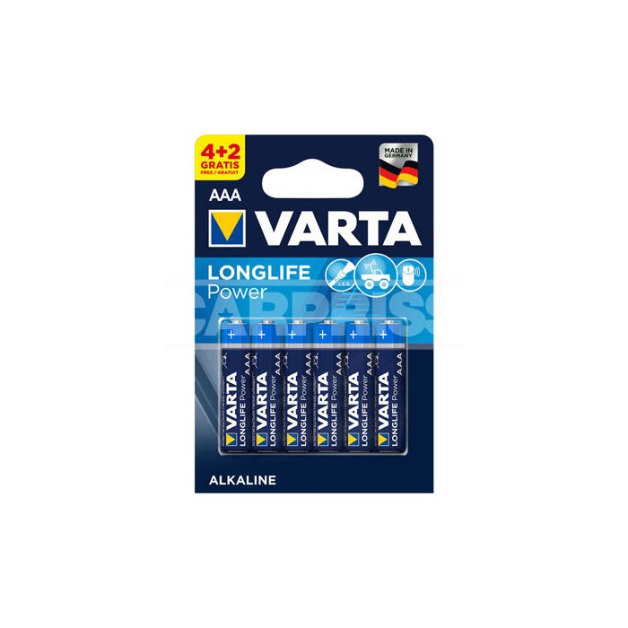 blister 4+2 pilas alcalinas lr03 aaa