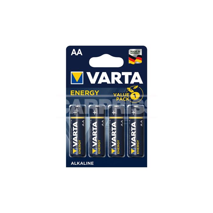 blister 4 pilas alcalinas lr6 aa
