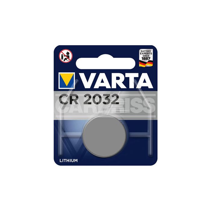 Varta Blister 1 Lithiumbatterie Cr-2016 3v