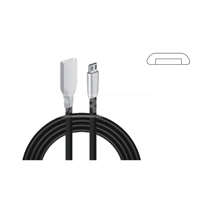 cable de carga y datos micro usb 1 m