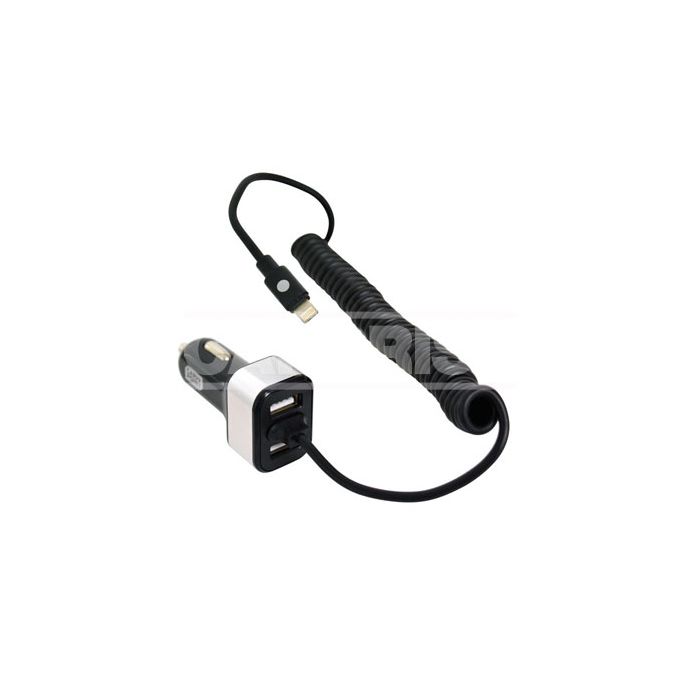 cargador híbrido micro usb 8 pine 2 usb 5.8 amp 1.5 m