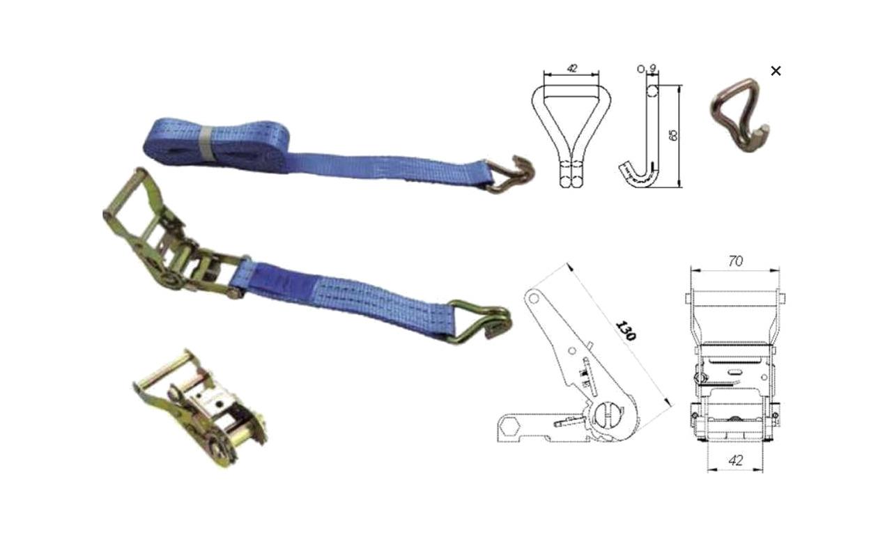 eslinga tensor para camión pe 3 7+0 3 m x3 5 cm en12195-2 g c