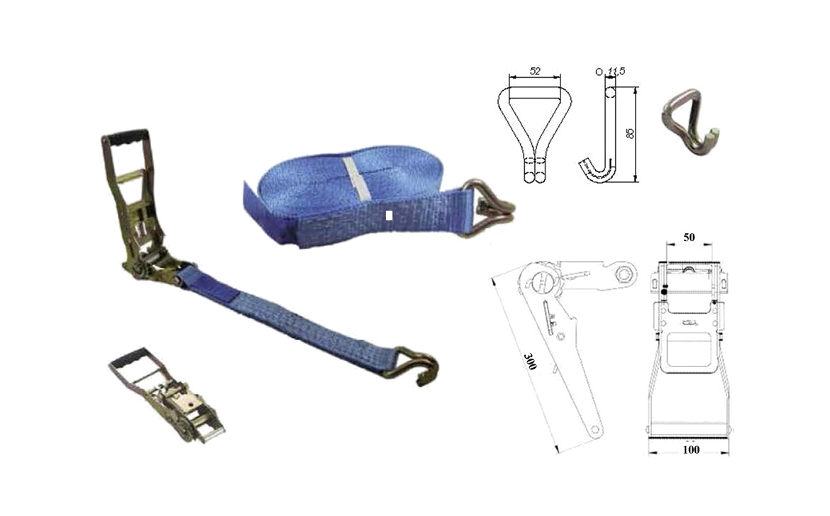eslinga tensor para camión ergo pe 8 5+0 5m x5 cm en12195-2 g c
