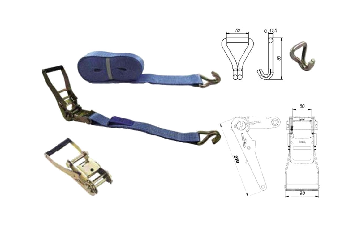 eslinga tensor para camión pe 8 5+0 5 m x5cm en12195-2 g c