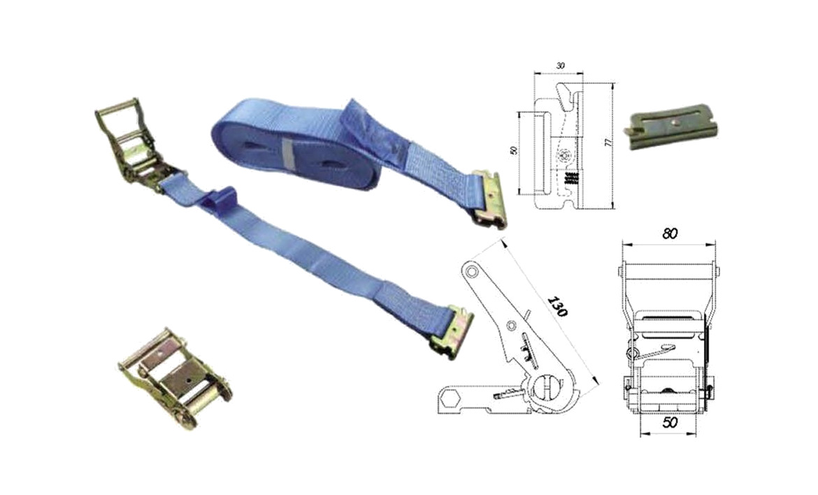 eslinga tensor para camión pe 6+0 5 m x5 cm en12195-2 g combi