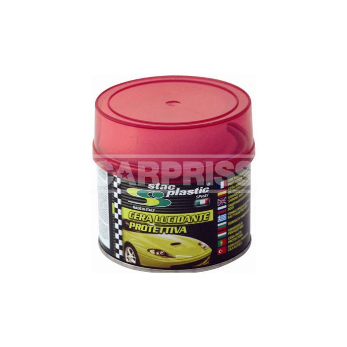 cera abrillantadora de protección 250 gr