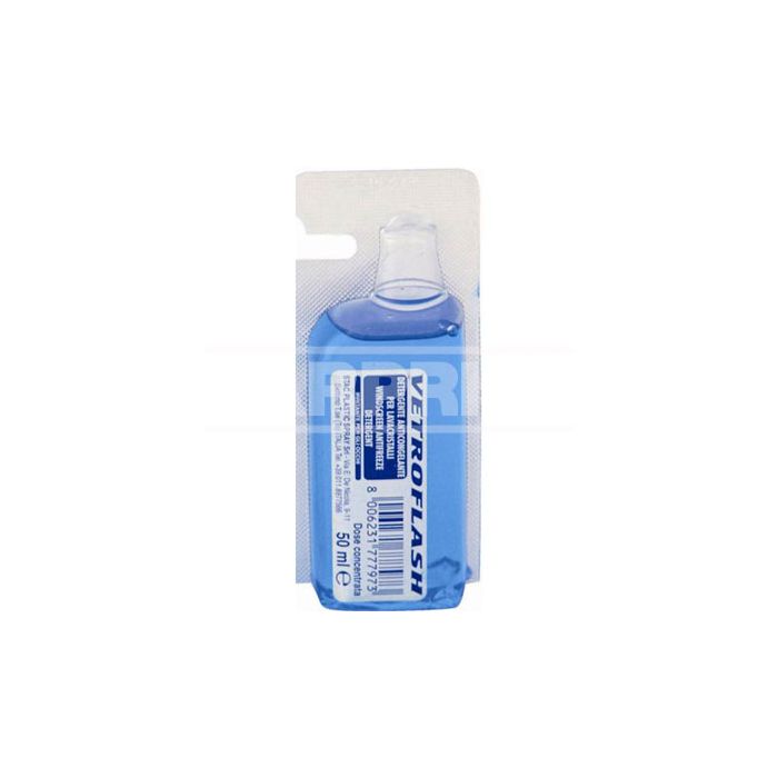 limpia cristales concentrado en formato ampolla 50 ml