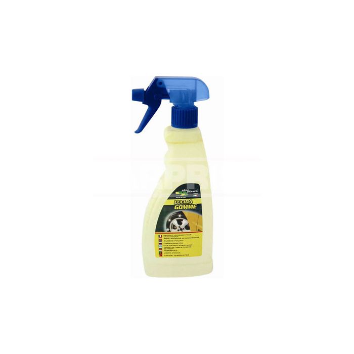 abrillantador de neumáticos con pulverizador 500 ml