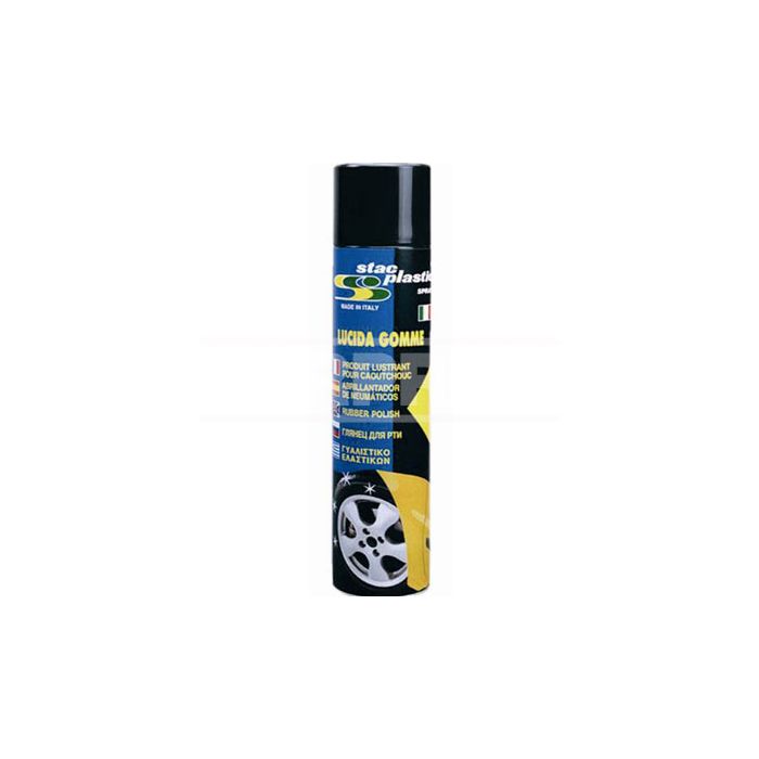 abrillantador de neumáticos 400 ml
