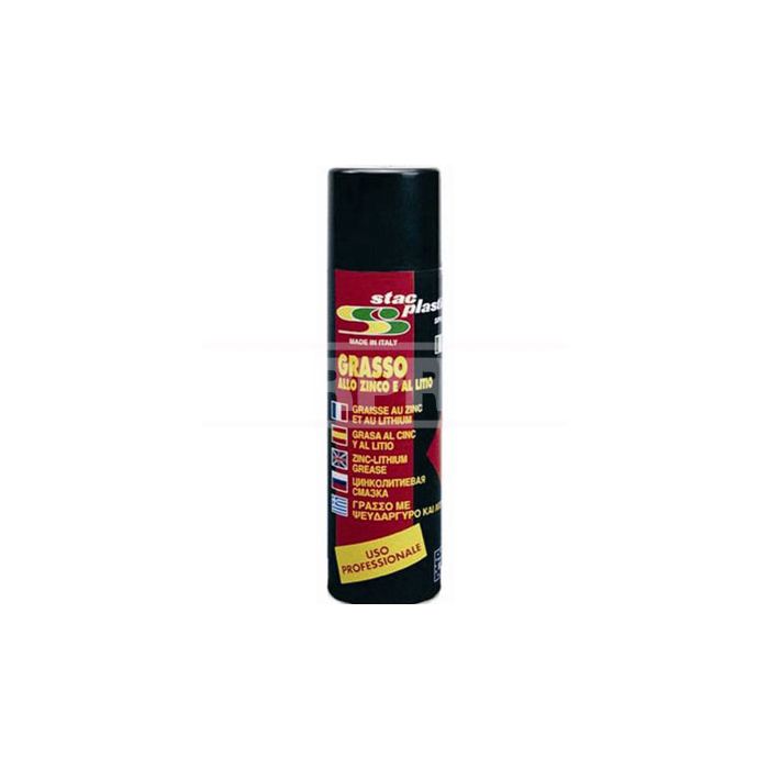 grasa al zinc y al litio 250 ml