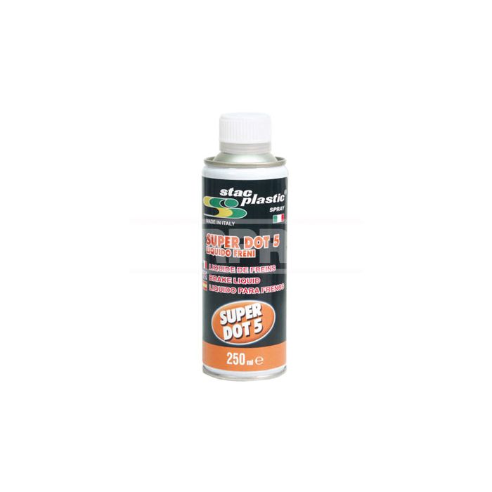 líquido de frenos hidráulicos dot 5 250 ml