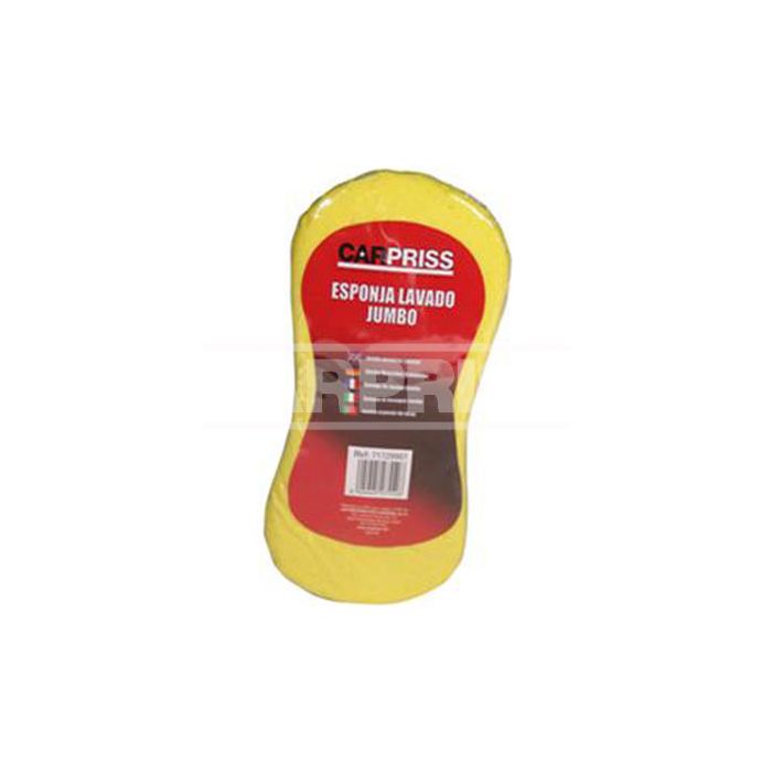esponja lavado coche 21,5x13,5x6 cm jumbo